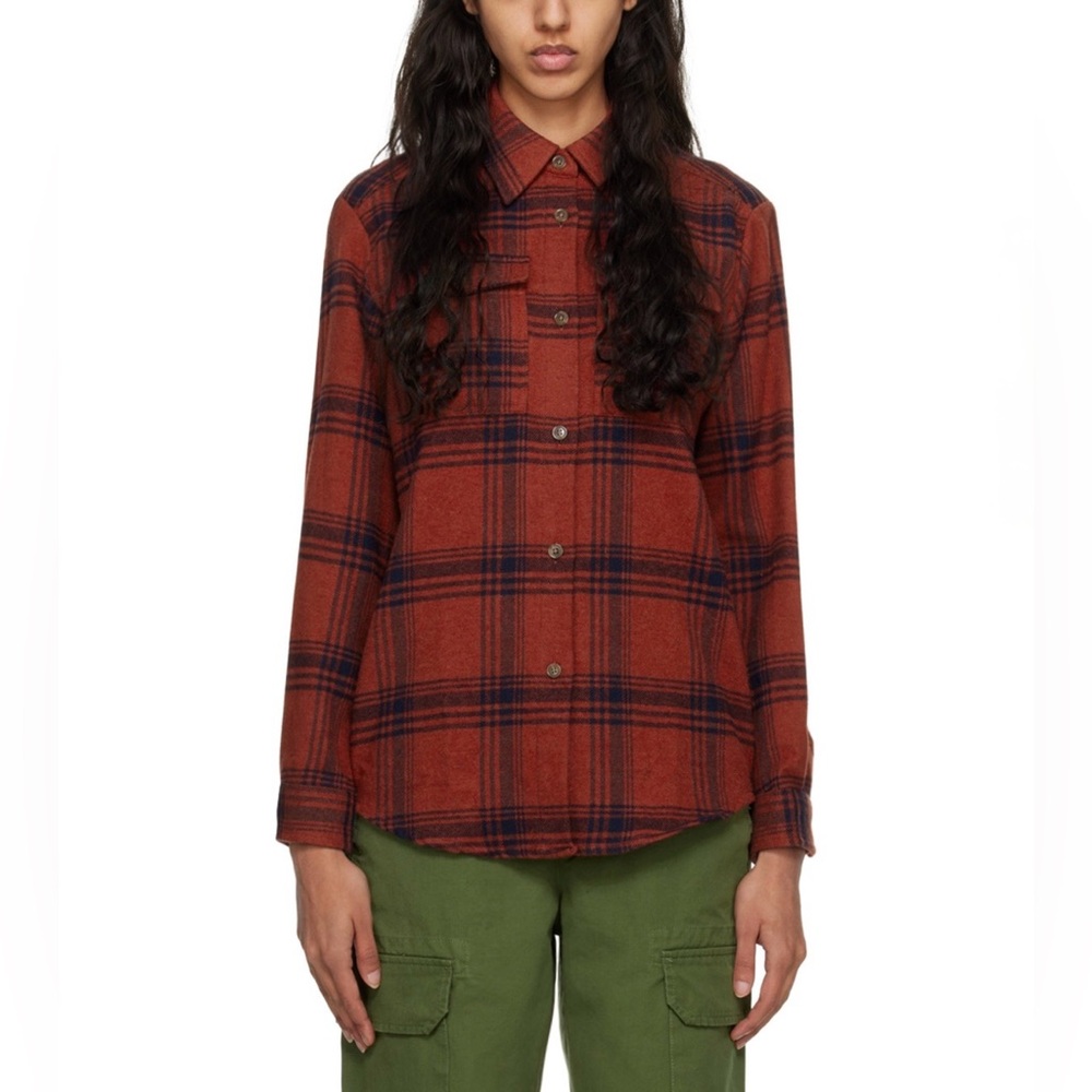 APC Flannel New Tania Shirt